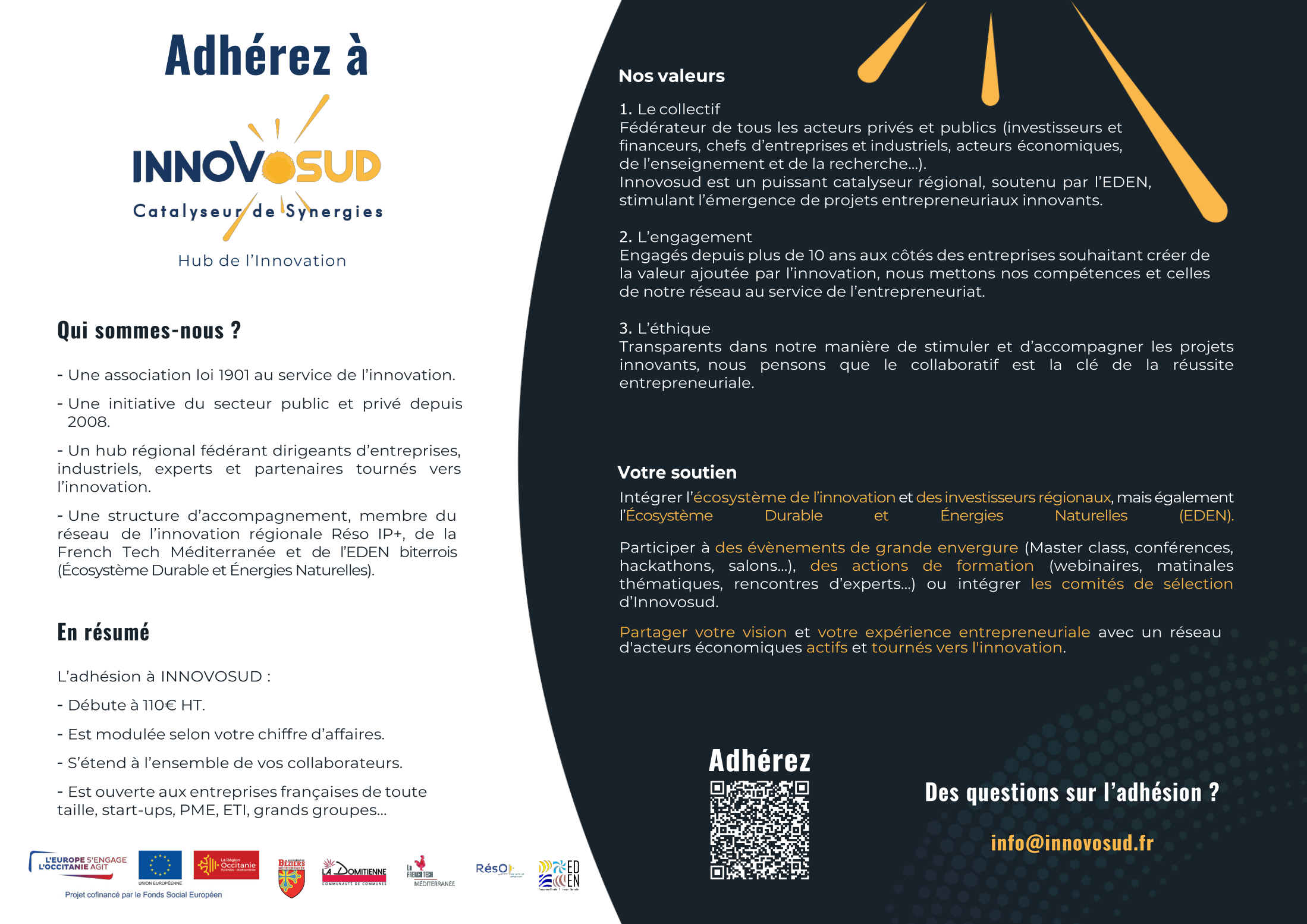 Adhésion 2023 Innovosud